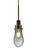 Multi-Systems Line Voltage Pendants by Besa ( 74 | J-WISHSM-EDIL-BR Wish ) 