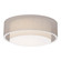 Flush Mounts Drum Shade by AFX Lighting ( 162 | SAF1824LAJUD-JT-BB Sanibel ) 