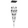 Mid. Chandeliers Multi-Port/Cascade by Avenue Lighting ( 192 | HF1903-41-GL-BK-SNW The Original Glacier ) 
