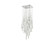 Large Chandeliers Multi-Port/Cascade by Avenue Lighting ( 192 | HF1903-41-GL-CH-C The Original Glacier ) 