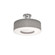 Semi-Flush Mts. Drum Shade by AFX Lighting ( 162 | MCF1524MB-GYSF Montclair ) 