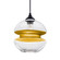 Exterior Hanging by Besa ( 74 | OP-HULA8GD-EDIL-BK Besa Hula 8 Outdoor Pendant ) 