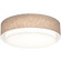 Flush Mounts Drum Shade by AFX Lighting ( 162 | SAF3244MB-JT Sanibel ) 