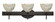 Bathroom Fixtures Three Lights by Besa ( 74 | 3SW-467983-BR Brella ) 