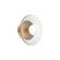 Sconces Single Glass by Alora ( 452 | WV417510BGCR Hera ) 