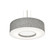 Pendants Drum Shade by AFX Lighting ( 162 | MCP1932LAJUDBK-GY Montclair ) 