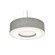 Pendants Drum Shade by AFX Lighting ( 162 | MCP1932MBSN-GY Montclair ) 