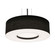 Pendants Drum Shade by AFX Lighting ( 162 | MCP2432L5AJUDBK-BK Montclair ) 