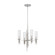Mini Chandeliers Glass Shade by Alora ( 452 | CH335418PNCR Torres ) 