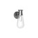 Sconces Single Glass by Alora ( 452 | WV464001CH Marcel ) 