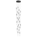 Mid. Chandeliers Multi-Port/Cascade by Avenue Lighting ( 192 | HF2021-BOA-BK Main St. ) 