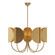 Mid. Chandeliers Metal Shade by Alora ( 452 | CH450732AG Seno ) 