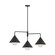 Mid. Chandeliers Metal Shade by Alora ( 452 | CH485245MBOP Remy ) 