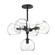 Semi-Flush Mts. Directional by Alora ( 452 | CH548518MBCL Willow ) 