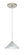 Mini Pendants Cable by Besa ( 74 | 1XT-181304-SN Hoppi ) 