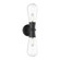 Sconces Double Glass by Alora ( 452 | EW464002BKCB Marcel ) 