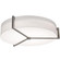Flush Mounts Drum Shade by AFX Lighting ( 162 | APF3044MBWG-LW Apex ) 