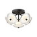 Semi-Flush Mts. Multi-port/Cluster by Alora ( 452 | FM417606MBCR Hera ) 