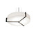 Pendants Drum Shade by AFX Lighting ( 162 | APP1932MBES-LW Apex ) 