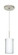 Mini Pendants Cable by Besa ( 74 | 1BT-440407-LED-SN Stilo ) 