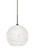 Multi-Systems Line Voltage Pendants by Besa ( 74 | 1JC-ROCKYWH-LED-BR Rocky ) 