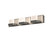 Bathroom Fixtures Three Lights by AFX Lighting ( 162 | ARLV250418L35D1SN Arlo ) 