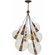 Pendants Multi-port/Cascade by Arteriors ( 314 | DK89903 Caviar ) 