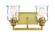 Bathroom Fixtures Two Lights by Designers Fountain ( 43 | 96302-BG Drake ) 