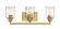 Bathroom Fixtures Three Lights by Designers Fountain ( 43 | 96303-BG Drake ) 
