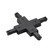 Track Parts by Cal Lighting ( 225 | HT-284-BK Cal Track ) 