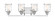 Bathroom Fixtures Four Lights by Designers Fountain ( 43 | 96304-PN Drake ) 