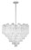 Mid. Chandeliers Glass Down by Crystorama ( 60 | ADD-312-CH-CL Addis ) 