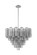 Mid. Chandeliers Glass Down by Crystorama ( 60 | ADD-312-CH-SM Addis ) 