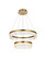 Mid. Chandeliers Ring/Halo by Elegant Lighting ( 173 | 2050G22SG Linden ) 