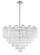 Mid. Chandeliers Glass Down by Crystorama ( 60 | ADD-316-CH-CL Addis ) 