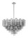 Mid. Chandeliers Glass Down by Crystorama ( 60 | ADD-316-CH-SM Addis ) 