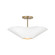 Semi-Flush Mts. Bowl Style by Capital Lighting ( 65 | 355442RE Maeve ) 