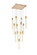 Pendants Multi-port/Cascade by Elegant Lighting ( 173 | 2066G26SG Weston ) 