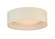 Flush Mounts Drum Shade by Eglo USA ( 217 | 204719A Orme ) 