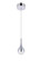 Mini Pendants Cable by Elegant Lighting ( 173 | 3801D4C Amherst ) 