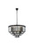 Large Chandeliers Drum Shade by Elegant Lighting ( 173 | 1231D32MB-SS/RC Sydney ) 
