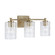 Bathroom Fixtures Three Lights by Capital Lighting ( 65 | 138331AD-491 Emerson ) 