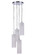 Pendants Multi-port/Cascade by Craftmade ( 46 | 57994-CH Myos ) 