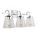 Bathroom Fixtures Three Lights by Capital Lighting ( 65 | 139132CH-496 Jayne ) 