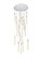 Pendants Multi-port/Cascade by Elegant Lighting ( 173 | 2067G42C Weston ) 