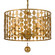 Mid. Chandeliers Metal Shade by Crystorama ( 60 | 545-GA Layla ) 