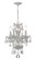 Mini Chandeliers Candle by Crystorama ( 60 | 5534-WW-CL-MWP Traditional Crystal ) 