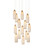 Pendants Multi-port/Cascade by Currey and Company ( 142 | 9000-1188 Parish Collection ) 