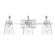 Bathroom Fixtures Three Lights by Designers Fountain ( 43 | D214M-3B-CH Inwood ) 