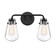 Bathroom Fixtures Two Lights by Designers Fountain ( 43 | D216M-2B-MB Elliott ) 